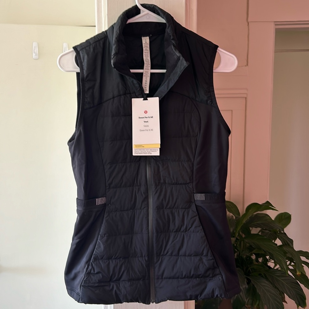 🆕 Lululemon Down For It All vest